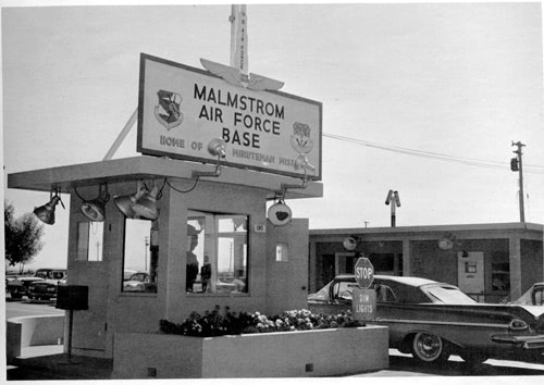 Malmstrom Air Force Base, Montana, March, 1967